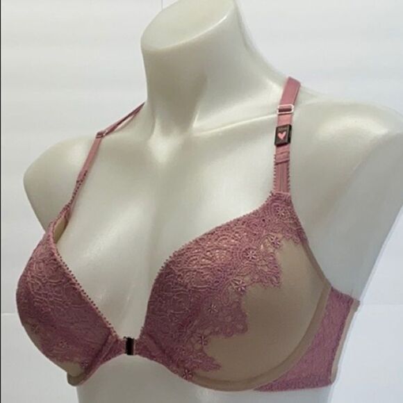 🔥 VICTORIA SECRET DREAM ANGEL Pushup  BRA 32DD New - Picture 3 of 4
